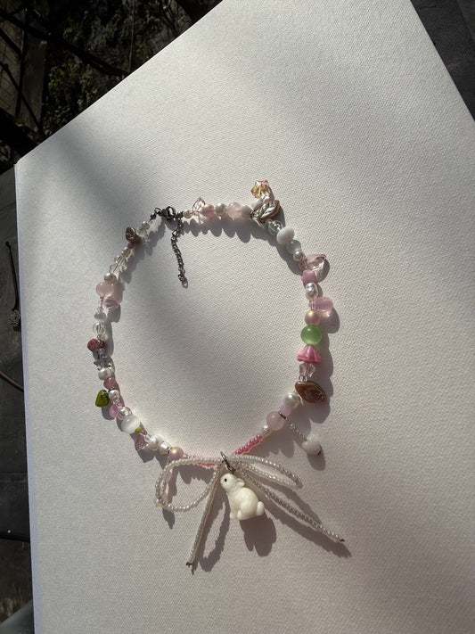 Bunny necklace