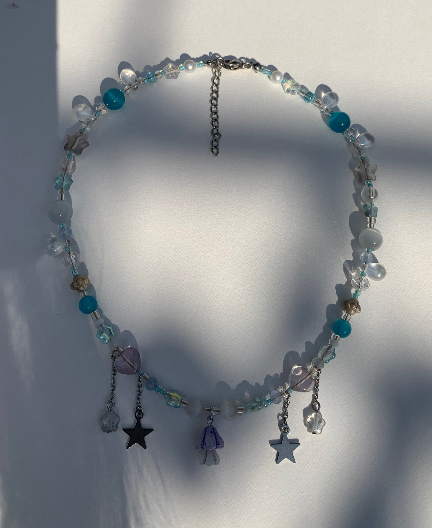 Little bellflower necklace