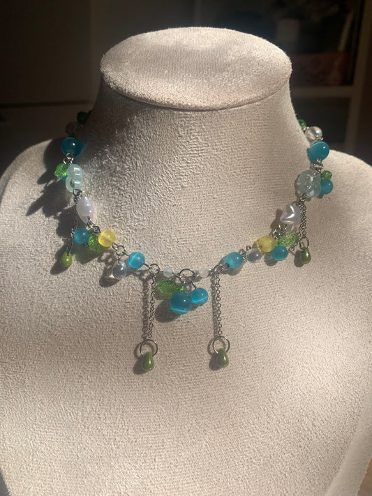 Blueberry necklace 🫐 ￼