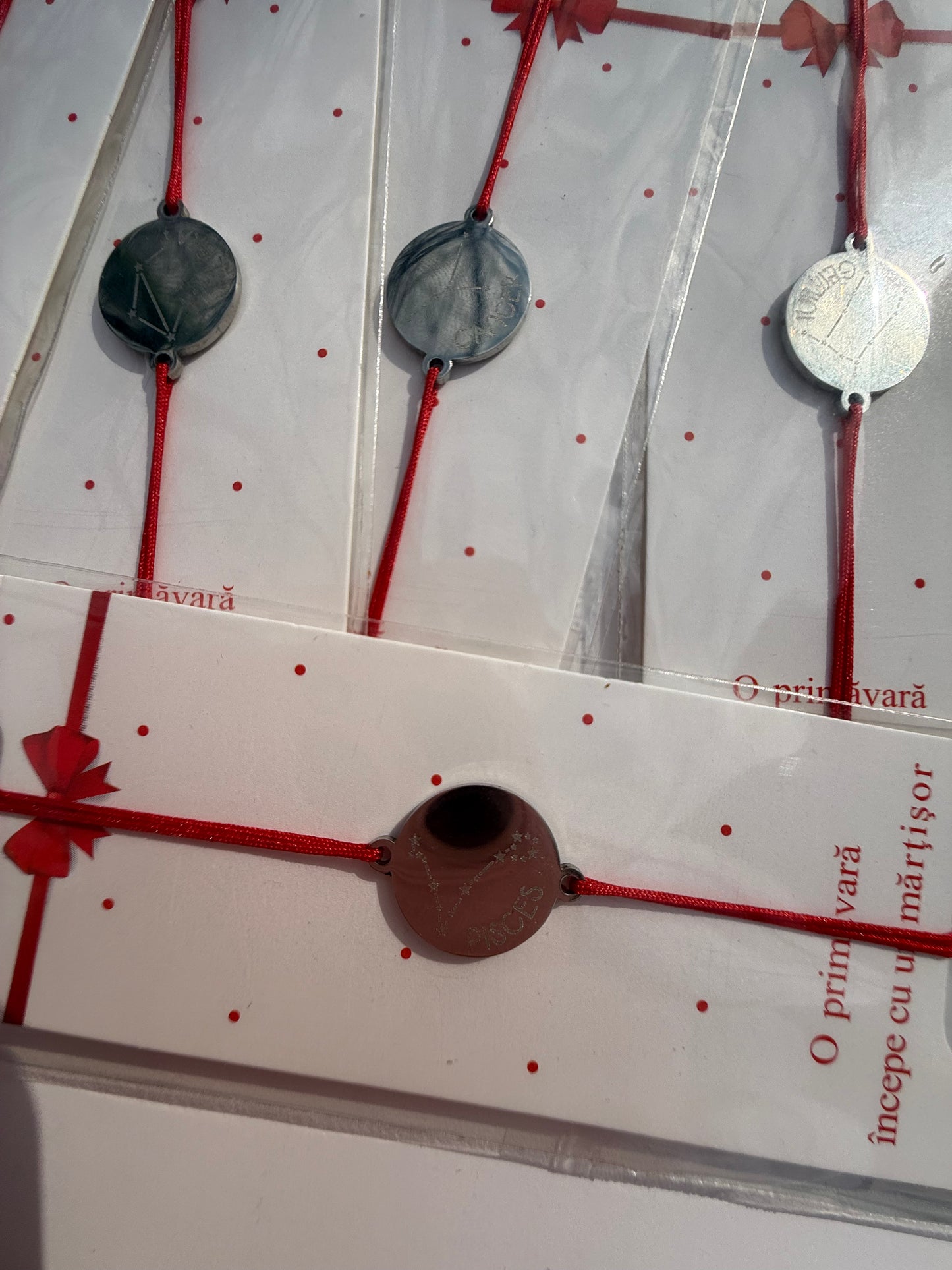 Zodiac Bracelets